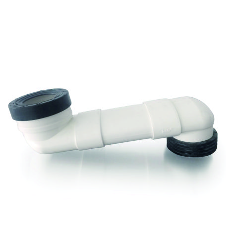 PVC drainage/Unblocked seat shifter C-type （exit、entrance、inside-outside joint）