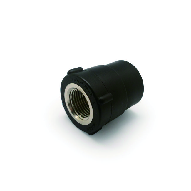 PE hot melting socket/ Internal thread direct connector