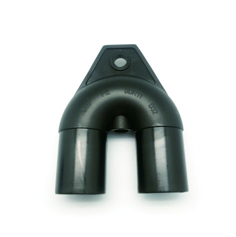 PE Ground source heat pump/ Electric melting single U elbow