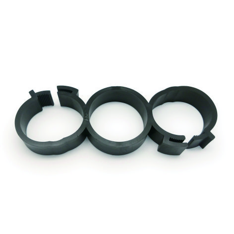PE Ground source heat pump/ Single U pipe clamp