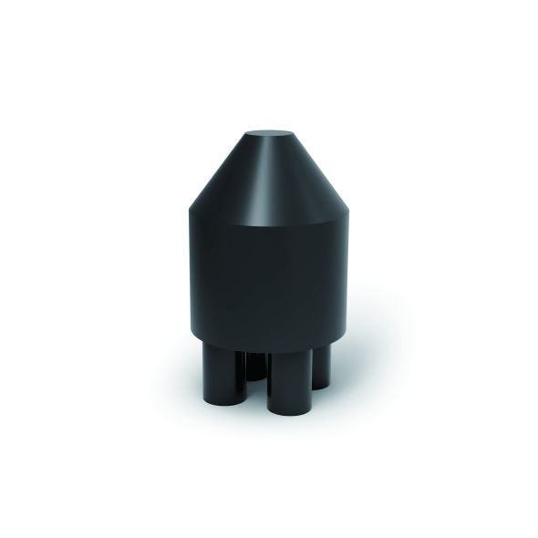 PE Ground source heat pump/ Middle double U elbow